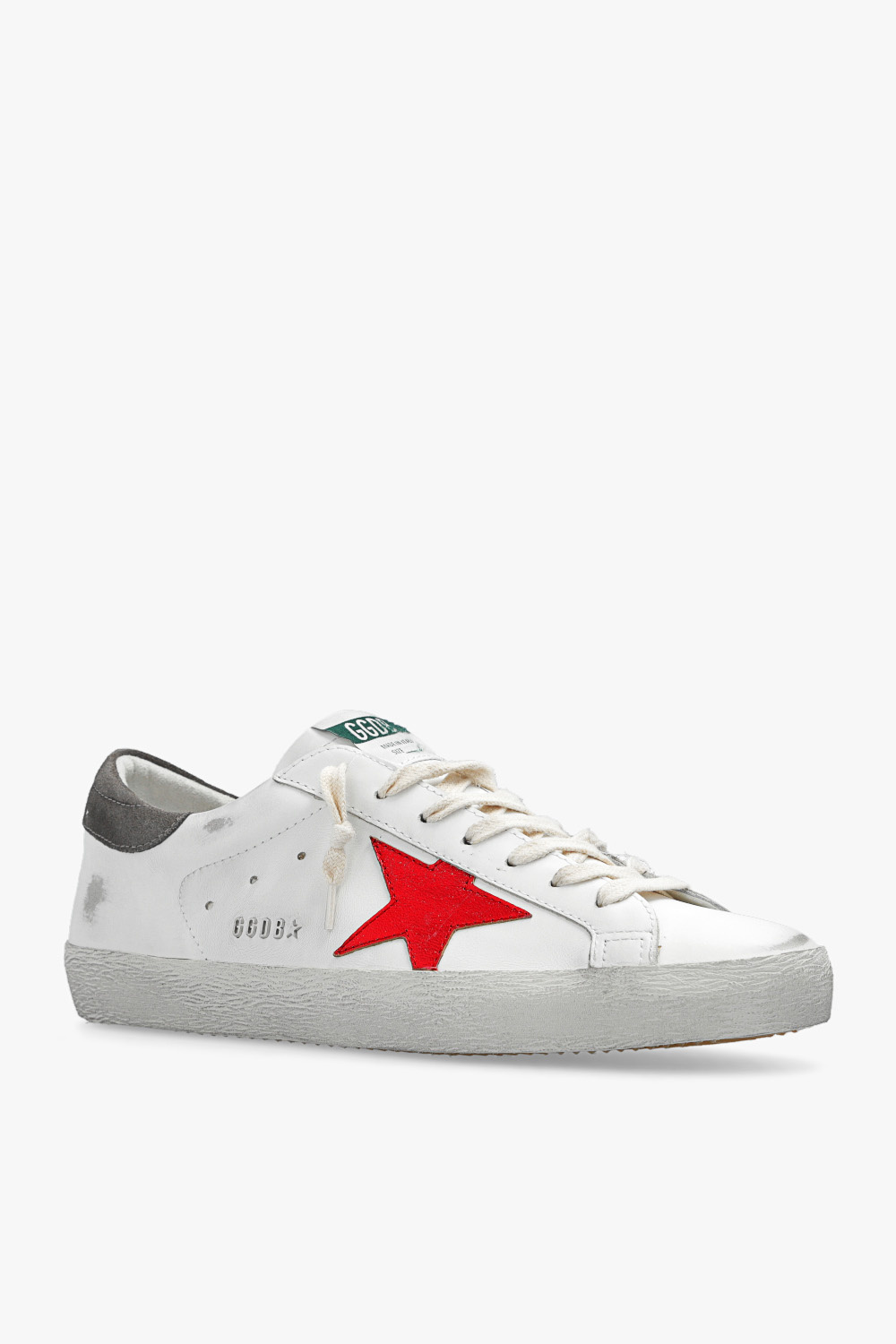 White 'Super-Star Classic With List' sneakers Golden Goose